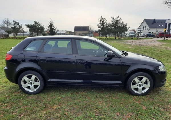 Audi A3 cena 25700 przebieg: 204800, rok produkcji 2009 z Tychy małe 37